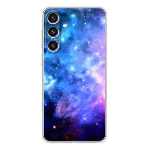 Чехлы КОСМОС для Samsung Galaxy S25 Plus (Звездный вид)