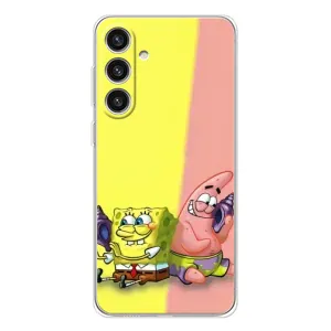 Чехлы с Патриком на Samsung Galaxy S25 Plus (Звонок)