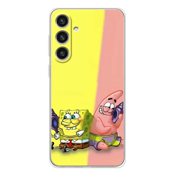 Чехол с рисунком «Звонок» для Samsung Galaxy S25 Plus Чехол с рисунком «Звонок» для Samsung Galaxy S25 Plus