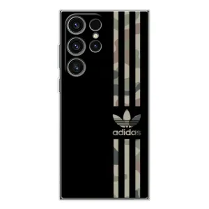Чохол с стилі "Адідас" для Галаксі С25 Ультра (Adidas)