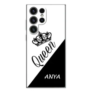 Именные  Женские Чехлы для Samsung Galaxy S25 Ultra (ANYA)