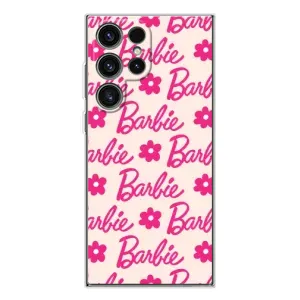 Силиконовый Чехол Барби Фильм на Samsung Galaxy S25 Ultra (Barbie)