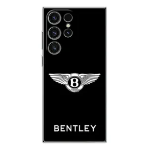 Чехлы с тематикой "Крутые машины" на Samsung Galaxy S25 Ultra (Logo Bentley)