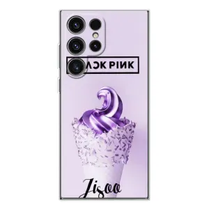 Чехлы с картинкой для Samsung Galaxy S25 Ultra (BLACKPINK lisa)