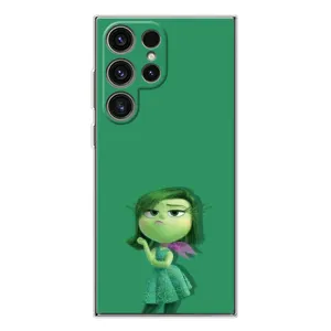 Чехол Головоломка для Samsung Galaxy S25 Ultra - (AlphaPrint) (Брезгливость)