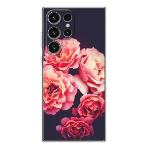 Чехлы с тематикой "ЦВЕТЫ" на Samsung Galaxy S25 Ultra (Бутоны)