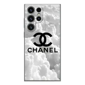 Чехол с Брендами одежды на Галакси С25 Ультра (CHANEL)