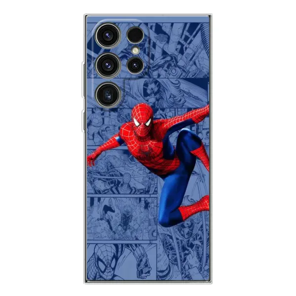 Чехол с рисунком «Человек Паук» для Samsung Galaxy S25 Ultra Чехол с рисунком «Человек Паук» для Samsung Galaxy S25 Ultra