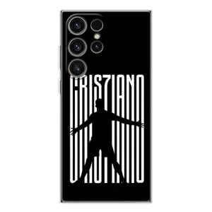 Чехол Криштиану Роналду для Samsung Galaxy S25 Ultra (Cristiano)