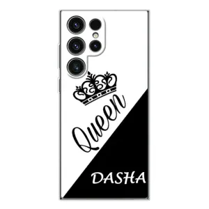 Именные  Женские Чехлы для Samsung Galaxy S25 Ultra (DASHA)