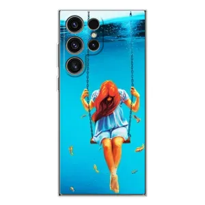 Аксессуар Чехол Стильные девушки на Samsung Galaxy S25 Ultra