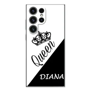Именные  Женские Чехлы для Samsung Galaxy S25 Ultra (DIANA)