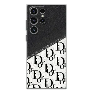 Чехол (Dior, Prada, YSL, Chanel) для Samsung Galaxy S25 Ultra (Диор)
