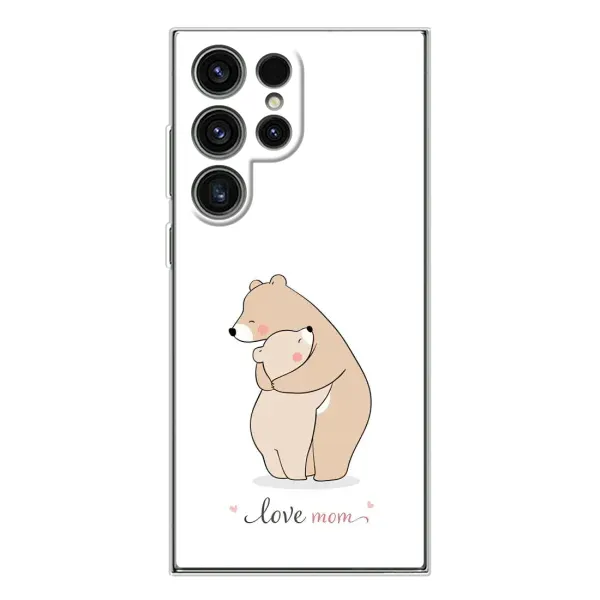 Чехол с рисунком «Для мам» для Samsung Galaxy S25 Ultra Чехол с рисунком «Для мам» для Samsung Galaxy S25 Ultra