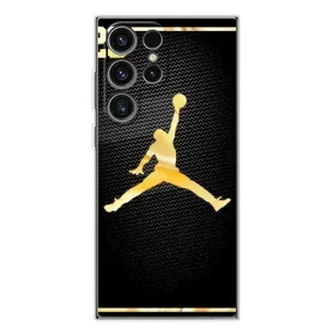 Силиконовый Чехол Nike Air Jordan на Галакси С25 Ультра (Джордан 23)