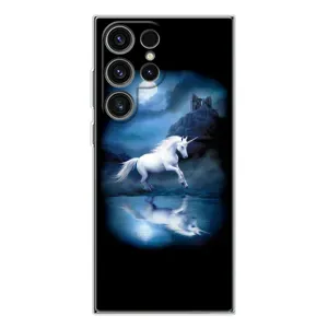 Чехол Unicorn на Samsung Galaxy S25 Ultra (Единорог)