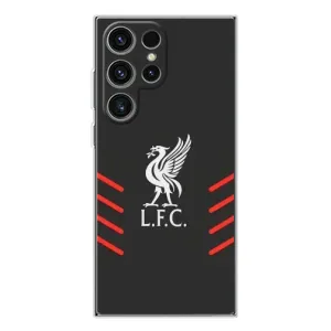 Силиконовые Чехлы принт Футбол на Samsung Galaxy S25 Ultra (Эмблема Liverpool)
