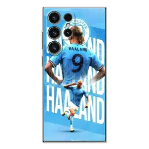 Чехлы с принтом для Samsung Galaxy S25 Ultra Футболист (Erling Haaland)