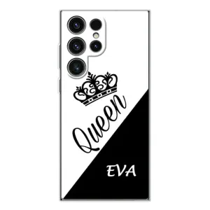 Именные  Женские Чехлы для Samsung Galaxy S25 Ultra (EVA)