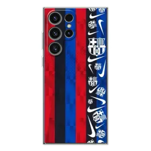 Чехол для Samsung Galaxy S25 Ultra (Барселона) (Фанат Барсы)