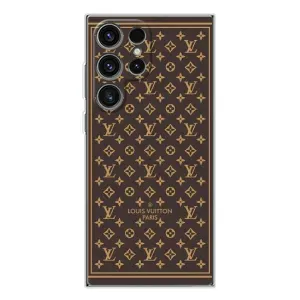 Силиконовый чехол для Samsung Galaxy S25 Ultra (ФОН Louis Vuitton Paris)