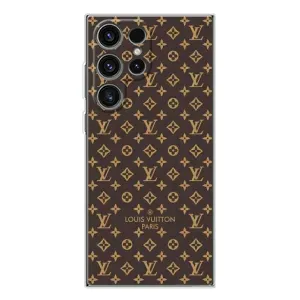 Чохол Стиль Louis Vuitton на Samsung Galaxy S25 Ultra (Фон Луі Віттон)