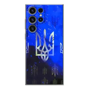 Чехол Укр Символика для Samsung Galaxy S25 Ultra (Герб)