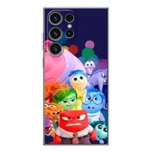 Чехол Головоломка для Samsung Galaxy S25 Ultra - (AlphaPrint) (Герои головоломки)