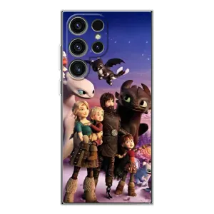 Чехол дракон Беззубик для Samsung Galaxy S25 Ultra (Герои дракона)