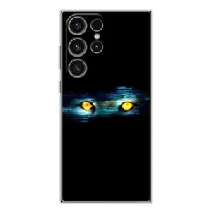 Чохли з зображенням різних тварин на Samsung Galaxy S25 Ultra (Очі)