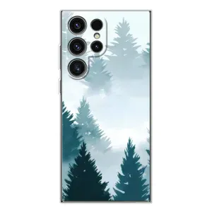 Літній Чохол на Samsung Galaxy S25 Ultra (Гірський Ліс)