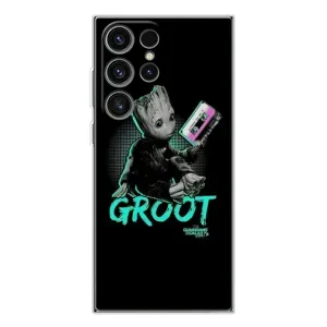 Чехол Супергерои Марвел на Галакси С25 Ультра (Groot)