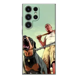 Чехол КИБЕРСПОРТ для Samsung Galaxy S25 Ultra (GTA)