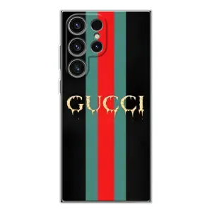 Чохли бренд ГУЧЧІ для Samsung Galaxy S25 Ultra (GUCCI)