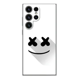 Силиконовые Чехлы (смешные стикеры) для Samsung Galaxy S25 Ultra (Х-Х)