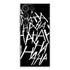 Чехлы с картинкой Джокера на Samsung Galaxy S25 Ultra (Хахаха)