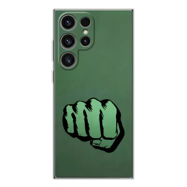 Чехол с рисунком «Халк» для Samsung Galaxy S25 Ultra