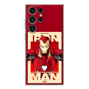 Чехол Супергерой Железный человек на Samsung Galaxy S25 Ultra (Iron man)
