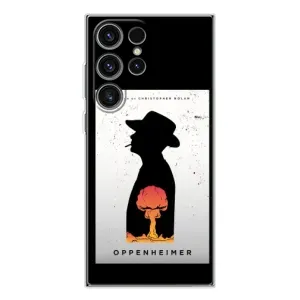Чехол Оппенгеймер / Oppenheimer на Samsung Galaxy S25 Ultra (Изобретатель)