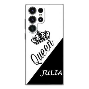 Чехлы для Samsung Galaxy S25 Ultra - Женские имена (JULIA)