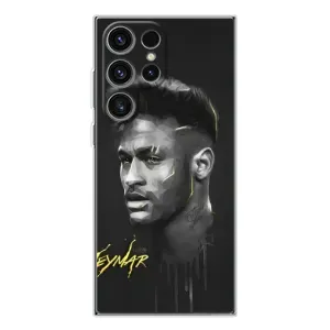 Силиконовый Чехол Samsung Galaxy S25 Ultra (Junior Neymar)