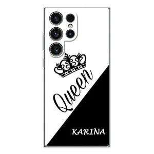 Чехлы для Samsung Galaxy S25 Ultra - Женские имена (KARINA)