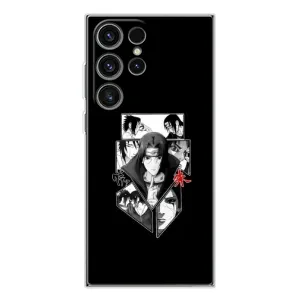 Чехлы с картинкой Итачи Учиха на Samsung Galaxy S25 Ultra (Коллаж Итачи)
