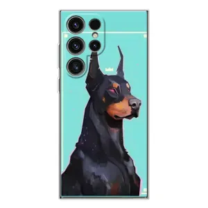 Чохол ДОБЕРМАН для Samsung Galaxy S25 Ultra (Король доберман)