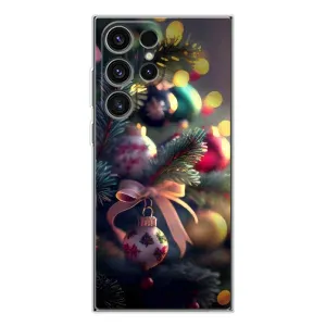 Чехлы на Новый Год Samsung Galaxy S25 Ultra (Красивая елочка)
