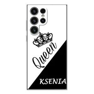 Именные  Женские Чехлы для Samsung Galaxy S25 Ultra (KSENIA)