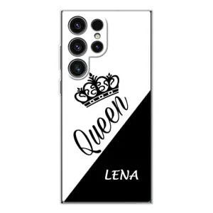 Чехлы для Samsung Galaxy S25 Ultra - Женские имена (LENA)
