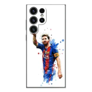 Чехлы Лео Месси Аргентина для Samsung Galaxy S25 Ultra (Leo Messi)