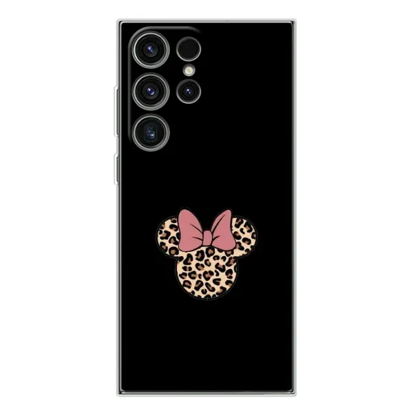 Чехол с рисунком «Леопардовая Минни» для Samsung Galaxy S25 Ultra Чехол с рисунком «Леопардовая Минни» для Samsung Galaxy S25 Ultra