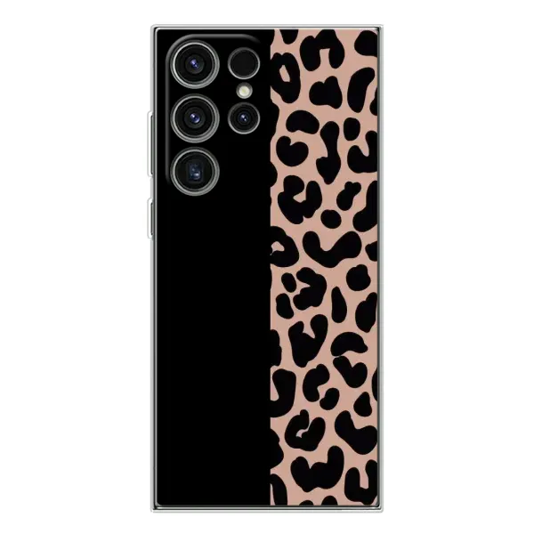 Чехол с рисунком «Леопардовый фон» для Samsung Galaxy S25 Ultra Чехол с рисунком «Леопардовый фон» для Samsung Galaxy S25 Ultra